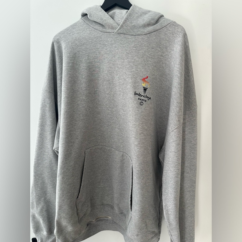 Balenciaga Paris Olympic Hoodie Size Large